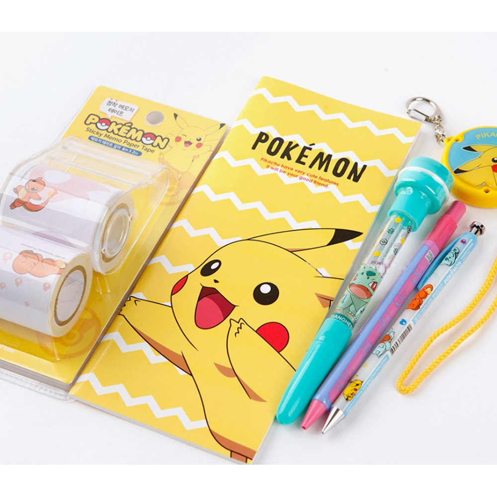 Pokemon Set of 2 Pencils with Eraser - School Supplies - Stationery  Supplies - Pokemon Stationery : : Toys