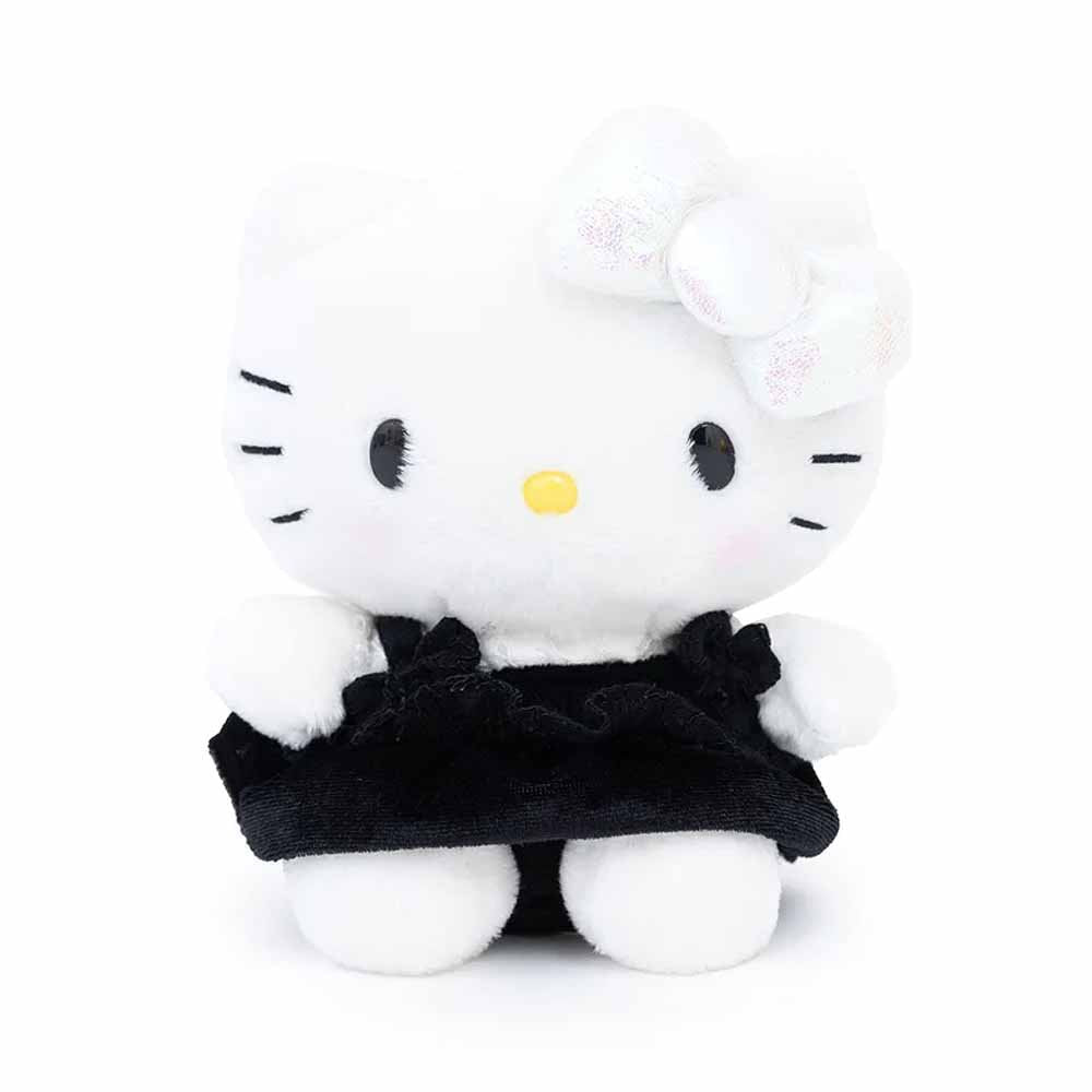 Large Size Sanrio Hello Kitty Plush Stuffed Toys Black Dress