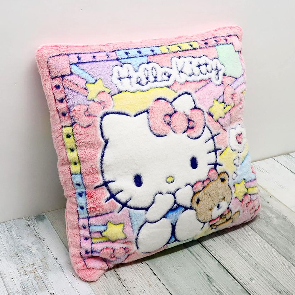 Sanrio Hello Kitty Pink Square Bento Box