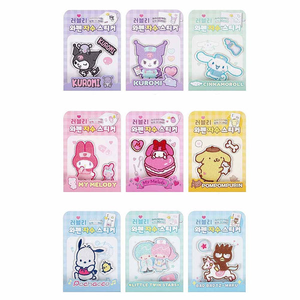 Sanrio Characters Mini Sticker Bag