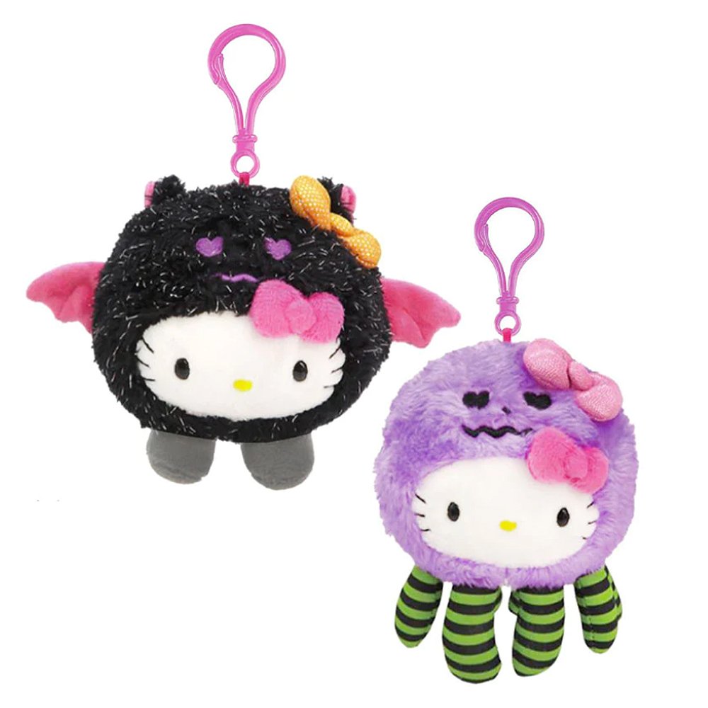 Halloween Hello Kitty Plushies