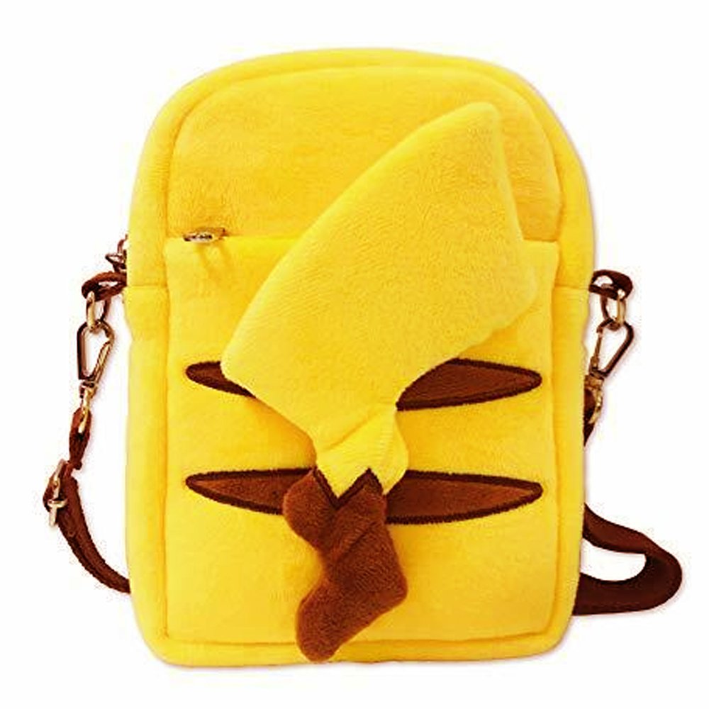 Pokemon Plush Pouch Cross Bag W/ Adjustable Strap – Hello Discount