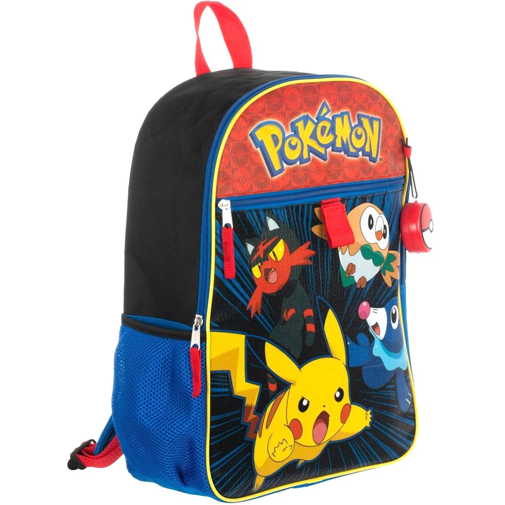 [5-in-1] Pokemon Mega Backpack Set – Hello Discount Store