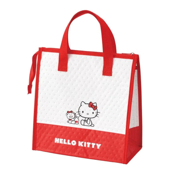 Skater Hello Kitty Insulated Lunch Bag As Shown in Figure One Size