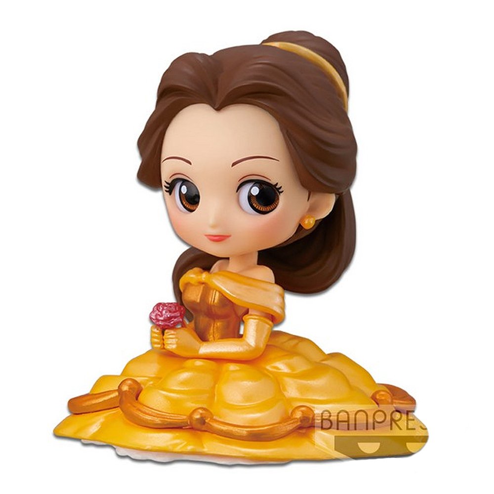 Banpresto QPosket Petit Collectible Figure : Belle – Hello