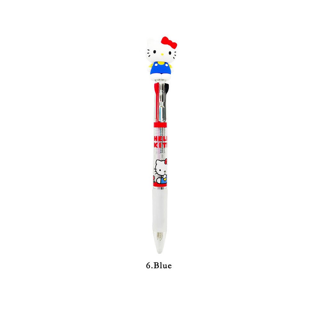 Sanrio Hello Kitty Figure 10-Color Mini Ballpoint Pen (1PC)