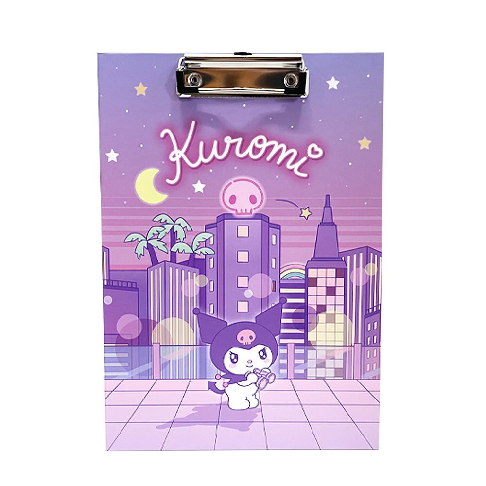 Kuromi Paper Clip Board