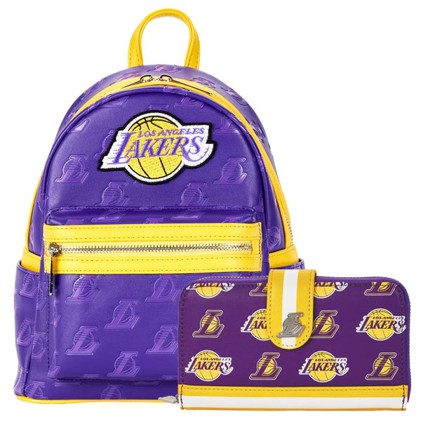 Loungefly NBA LA Lakers Basketball Mini Backpack – Circle Of Hope