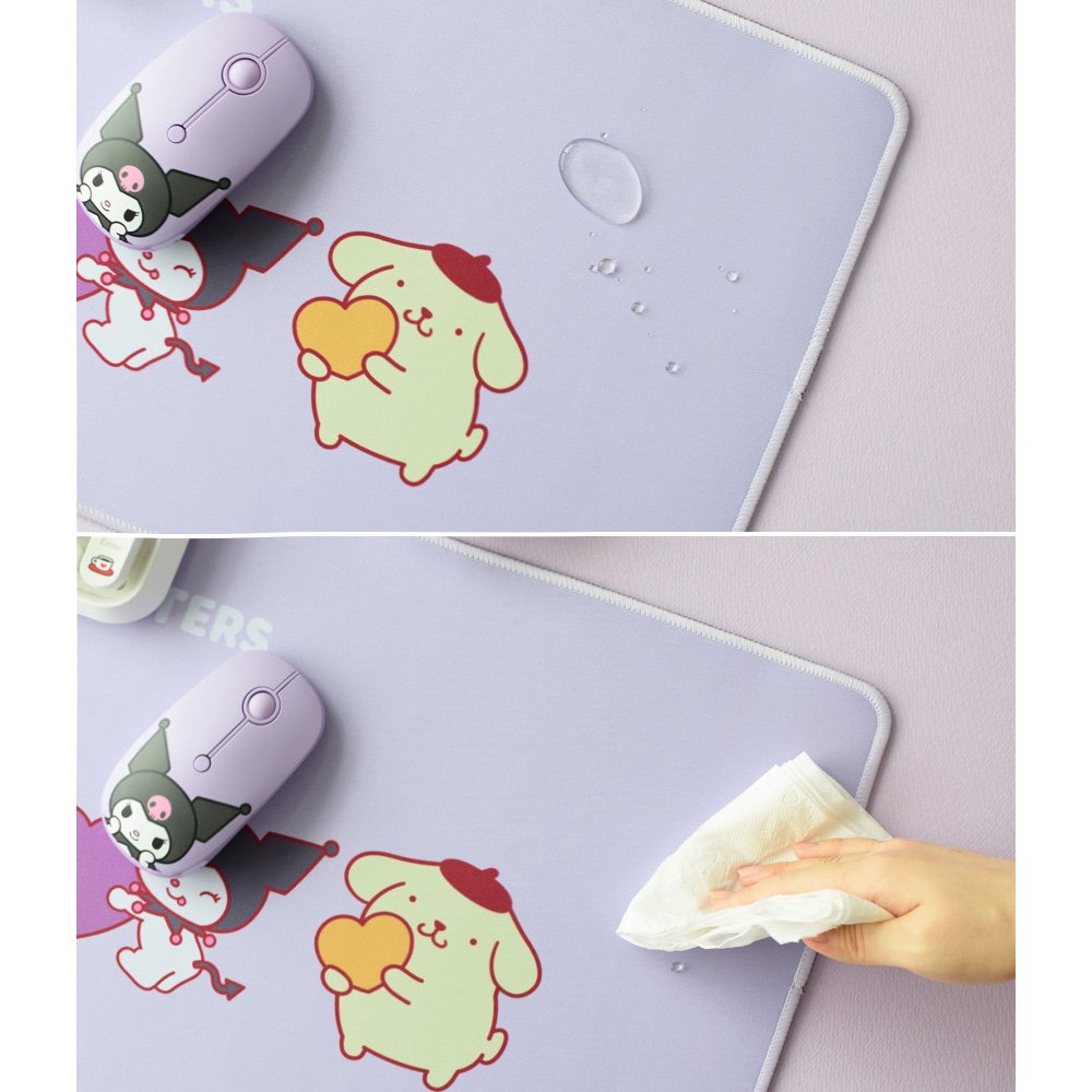 Sanrio Hello Kitty Waterproof Table Mat Cinnamoroll My Melody Student Dormitory Office Desktop Decoration Pochacco Tableware Mat, Size: 30X67cm, Other