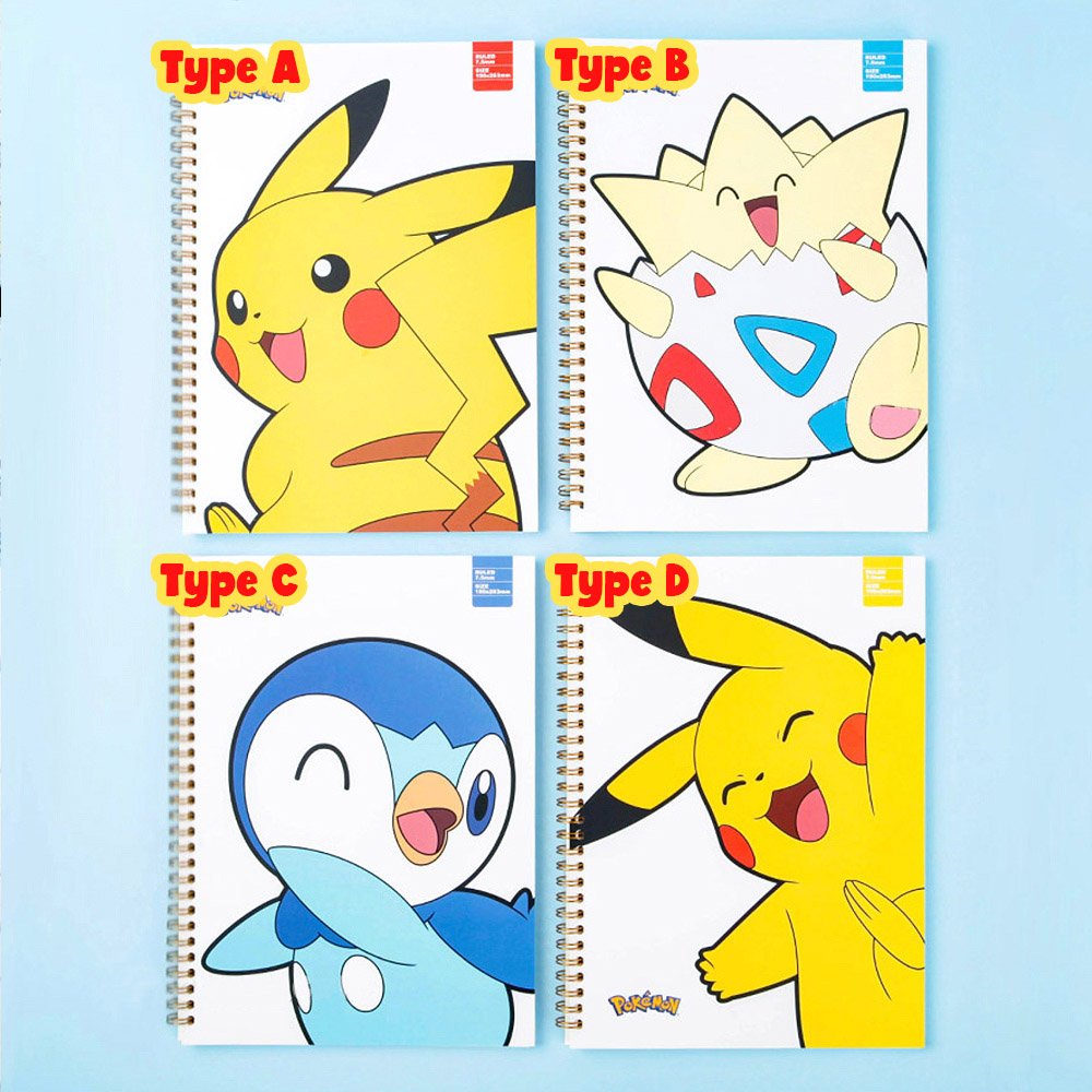 Pokémon Notepad 488816