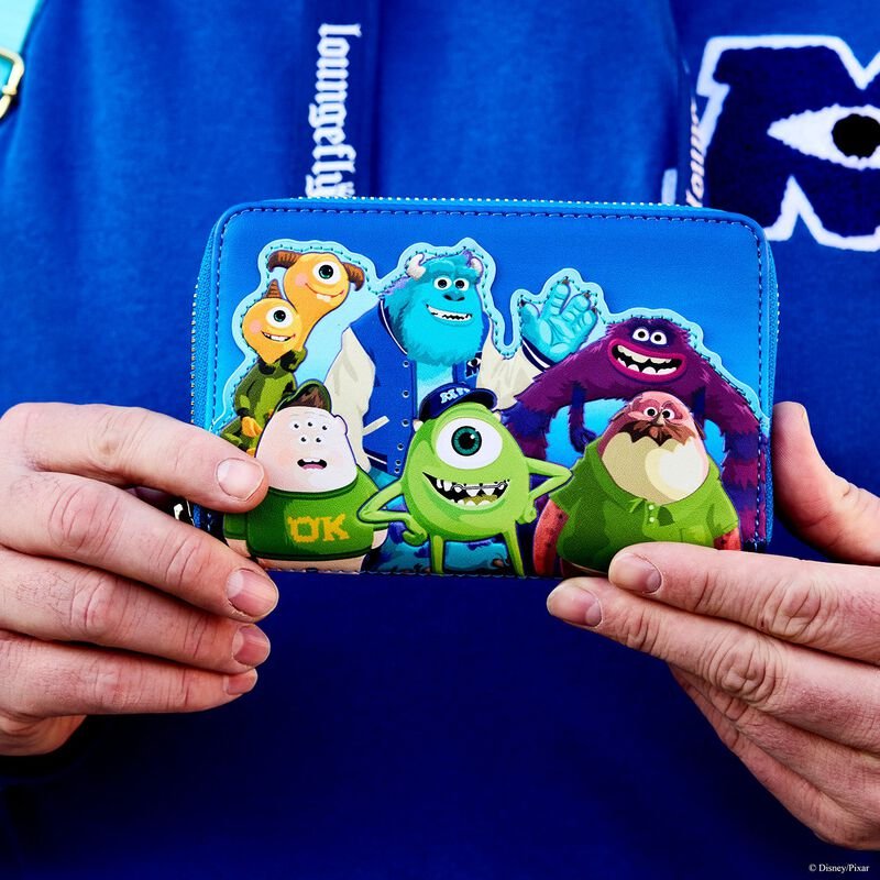 PHOTOS: New Mike and Sulley Loungefly Backpacks Now Scaring at