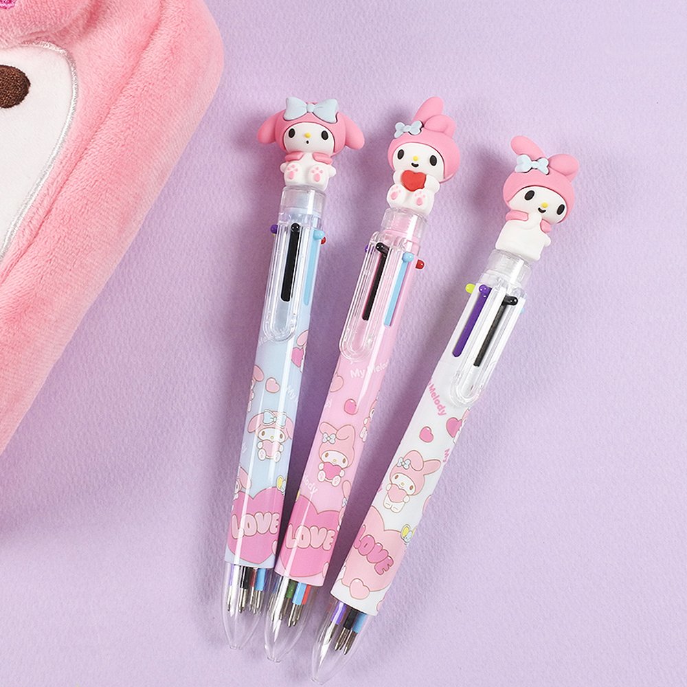 My Melody Figure 6-Color Pen – Hello Discount Store