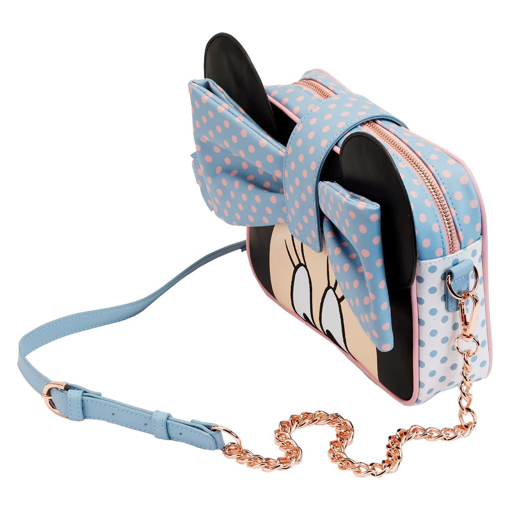 Disney Minnie Mouse Vegan Leather Crossbody/Shoulder Bags