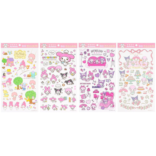 Hello Kitty Big Deco Sticker 1PC – Hello Discount Store