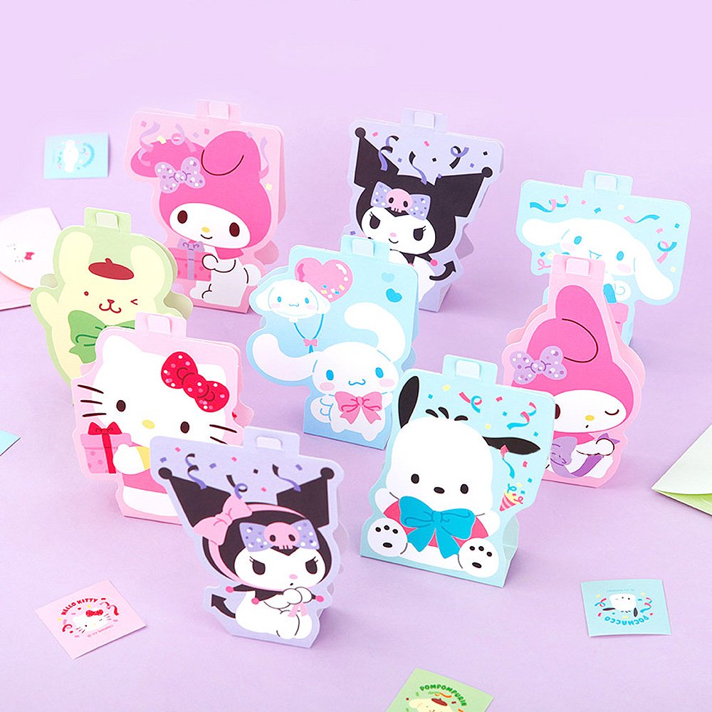 Sanrio Characters Standing Card – Hello Discount Store