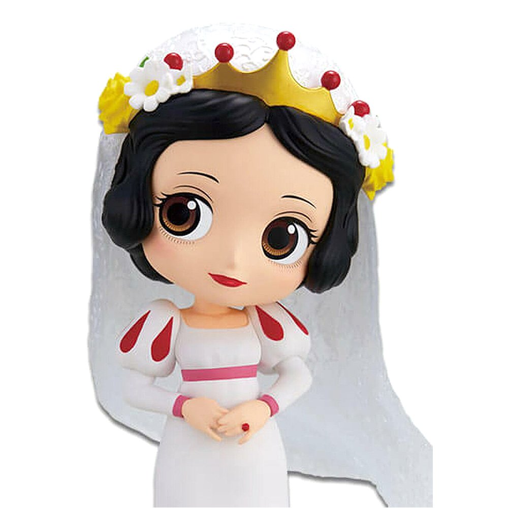 Banpresto QPosket Collectible Figure : Snow White (Dreamy Style