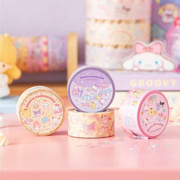 Sanrio Washi Tape Sample 