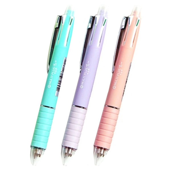 Agenda mechanical pencil and 2 colors ballpoint multi pen