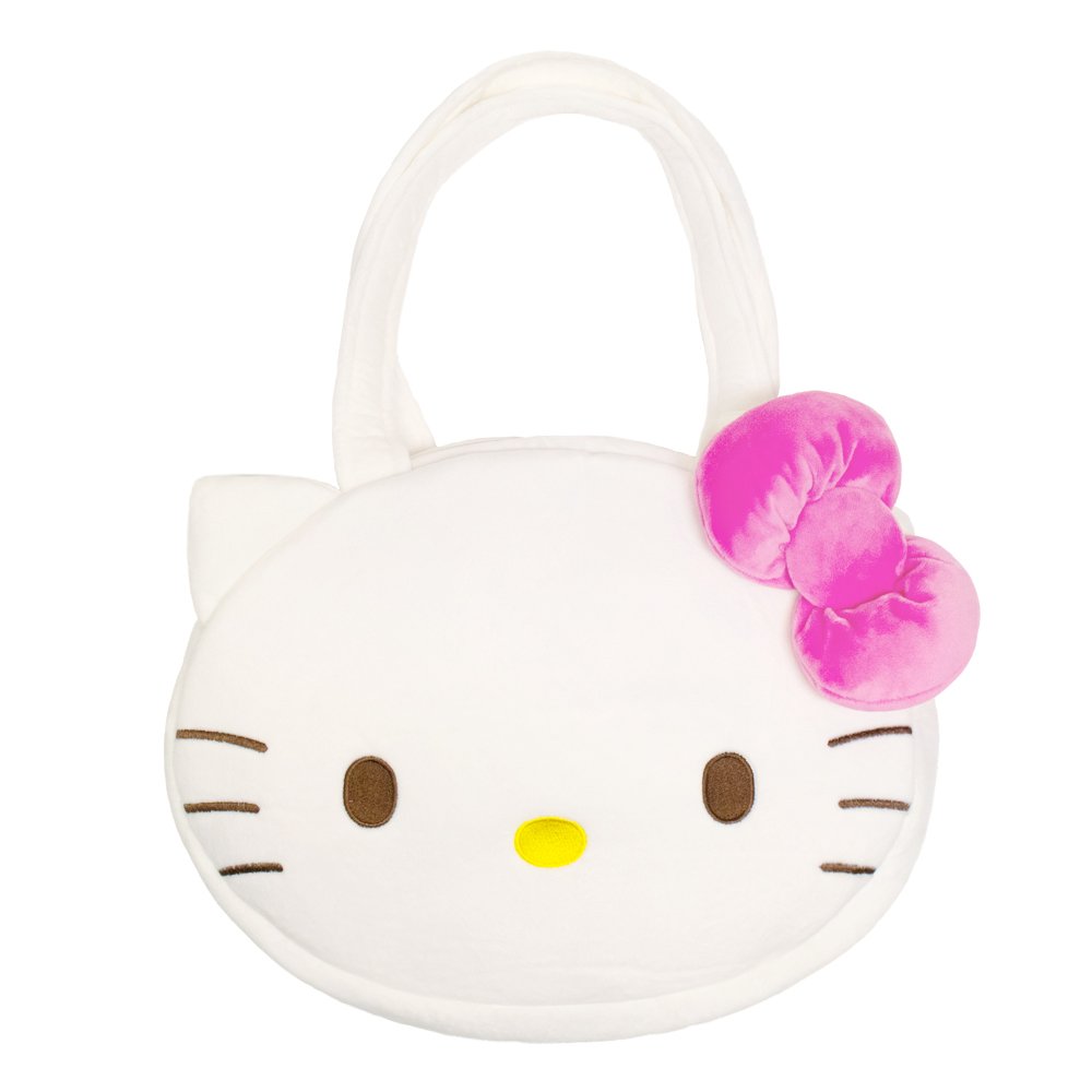 Face Pouch Hello Kitty Sanrio White - Meccha Japan