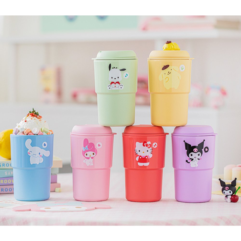 Sanrio Characters Clear Tumbler – Hello Discount Store