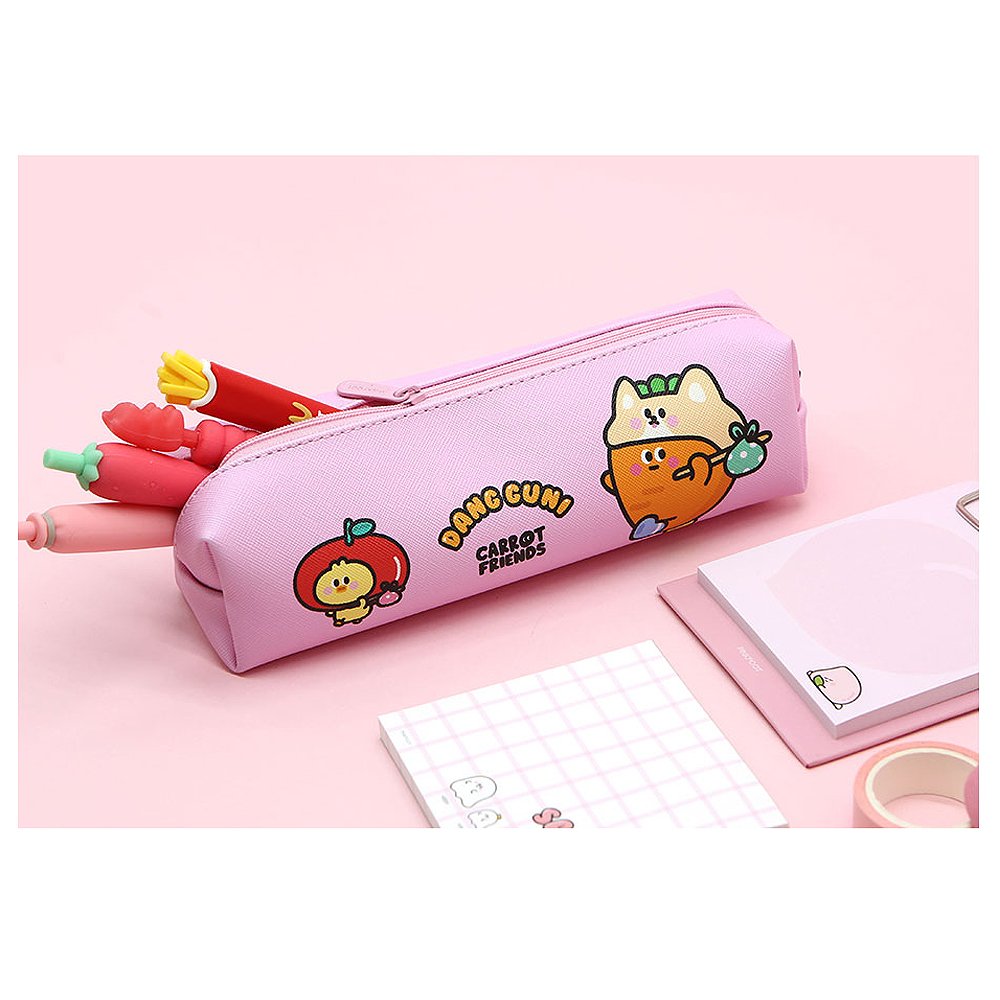 Cute Carrot Pencil Case From Japan For Wonderful Plushie Stationery