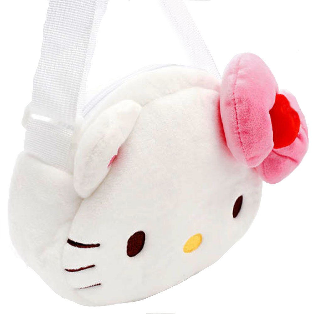 Japan Sanrio Face Mini Drawstring Purse - Hello Kitty | Kawaii Limited