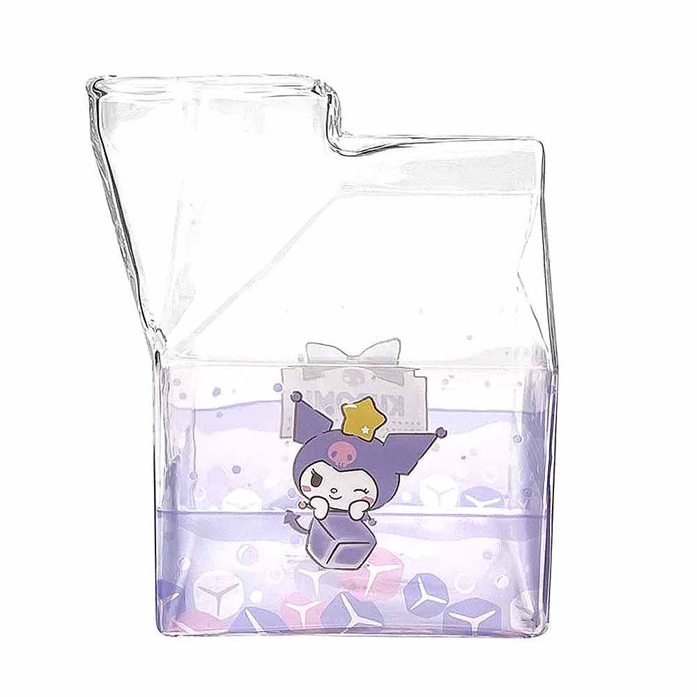 Sanrio Characters Milk Carton Shaped Glass My Melody