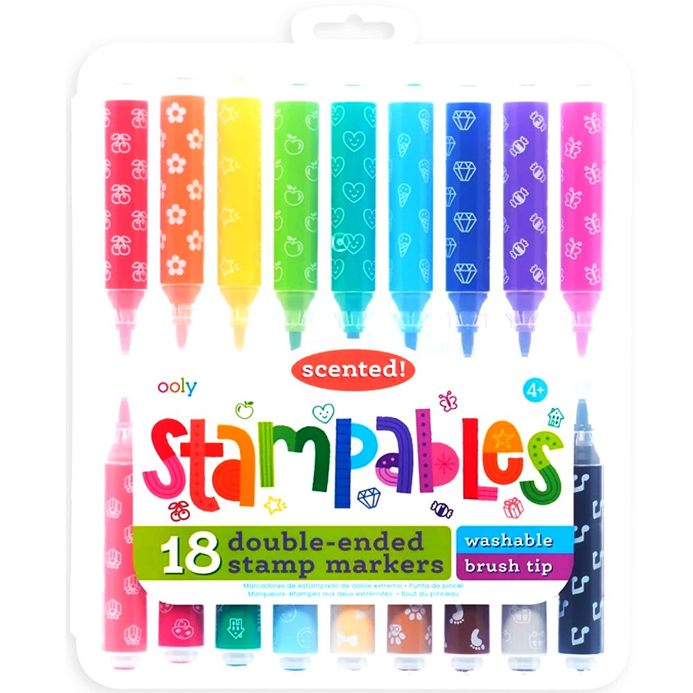 Crayola Super Tips Marker Set, 43 Unique Colors, Doubles of