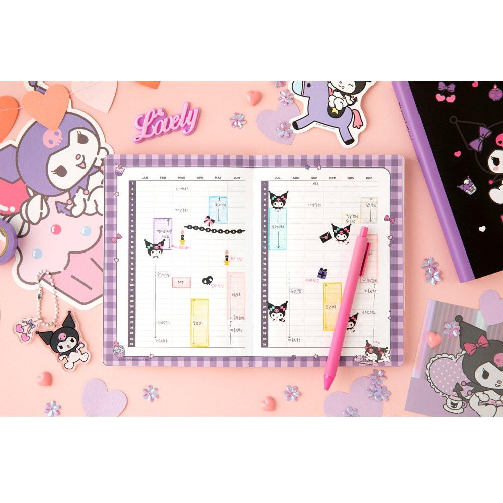 Sanrio Characters Diary Planner Hello Discount Store