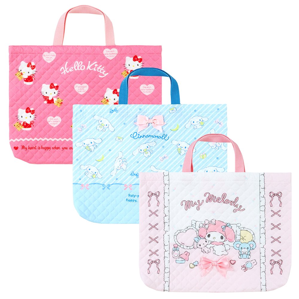 Sanrio Hello Kitty Pink Checker Messenger Bag