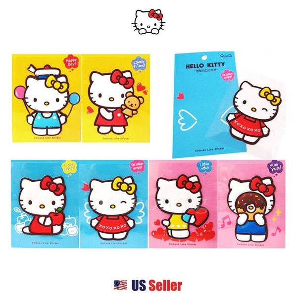 Hello Kitty 0.5mm Mechanical Pencil w/Hello Kitty Figure 1PC (Red)