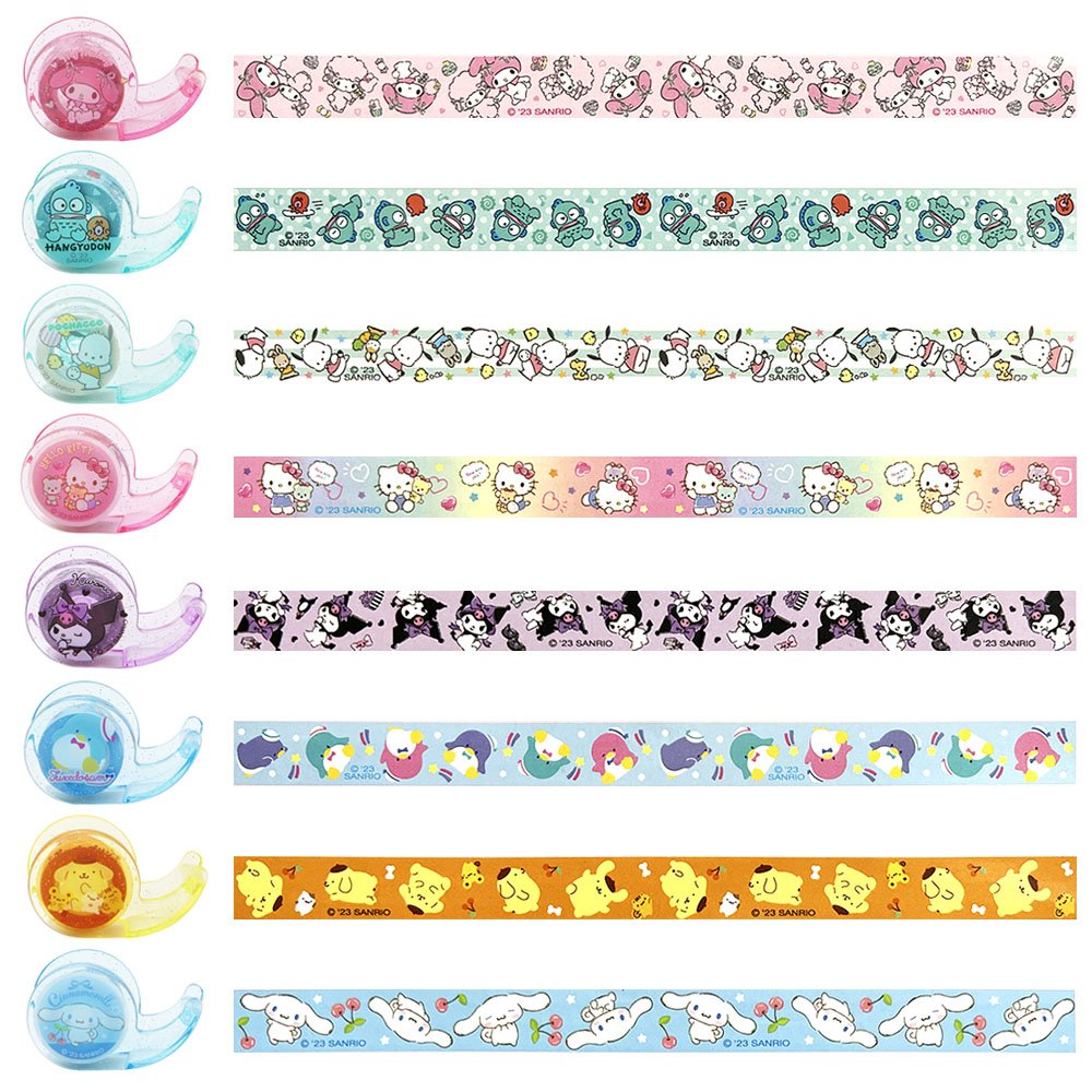 Sanrio Characters Mini Washi Tape Set Type A