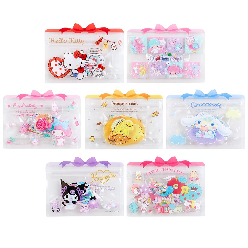 Sanrio Top Characters Stickers 100 Pcs Set — A Lot Mall