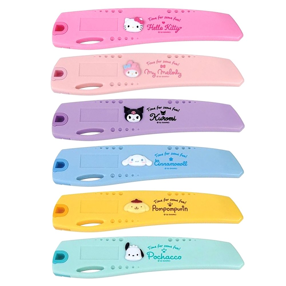 Hello Kitty Stanley Box Cutter Stainless Steel Smooth Pom Pom