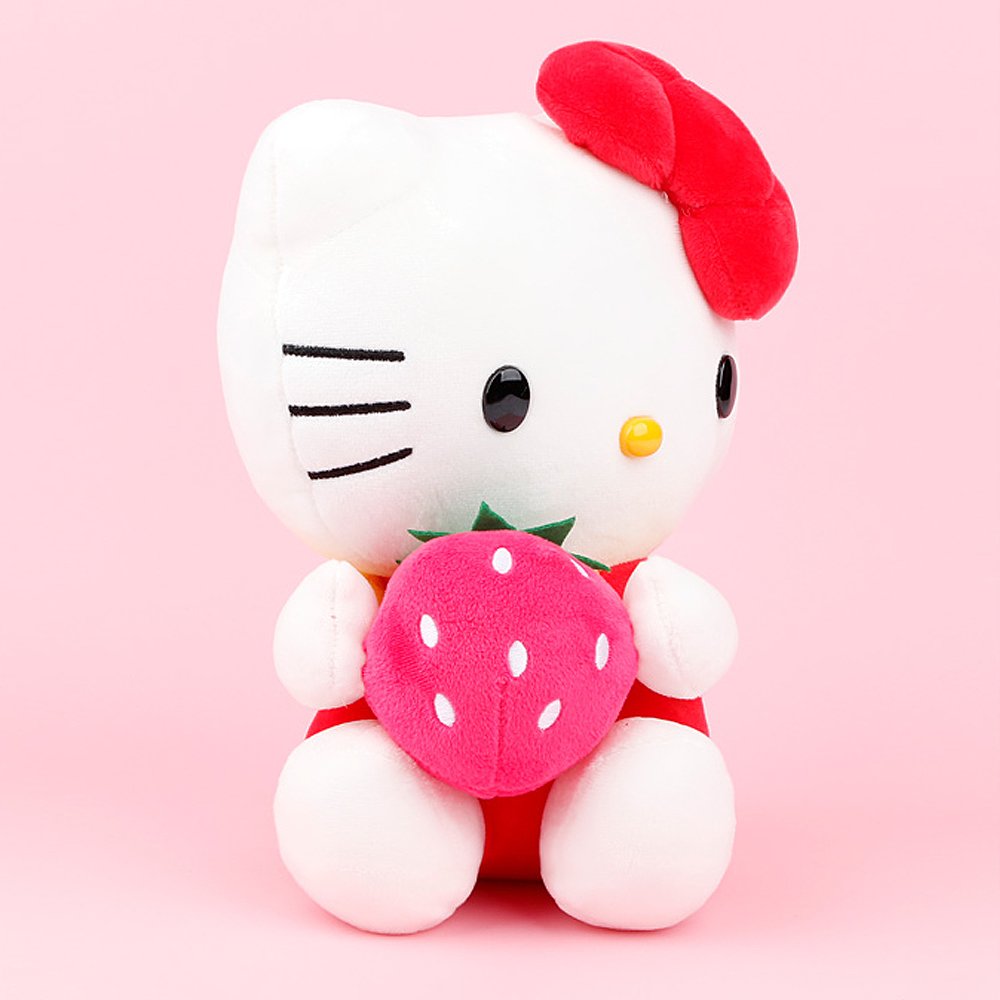 Sanrio Hello Kitty & Friends Easter Bunny 12 Plush Dolls & 6 Plush  Keychains Inspired by You.