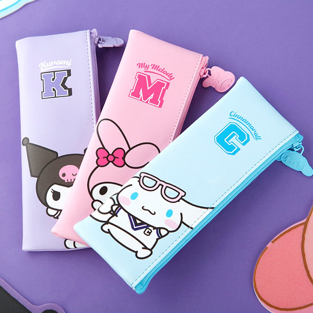 Sanrio Characters Flat Pencil Pouch – Hello Discount Store