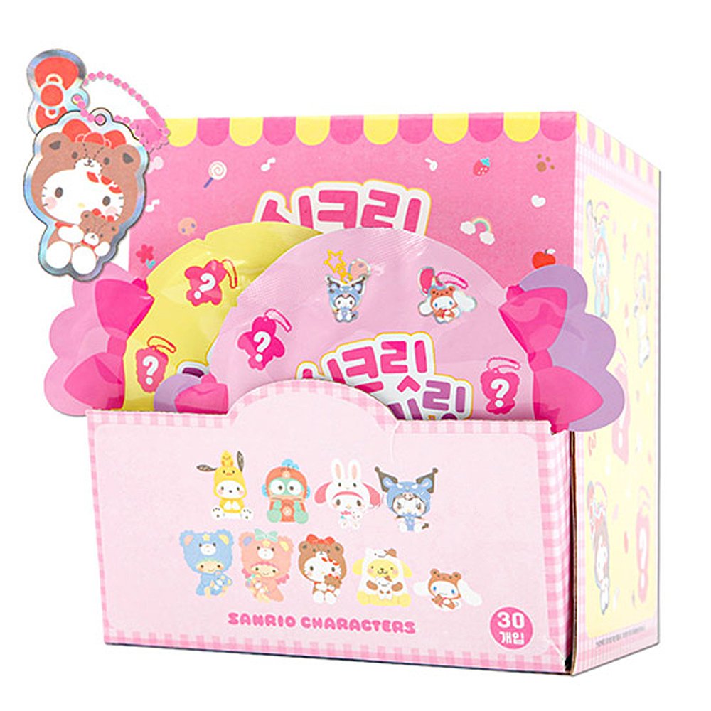 Mystery Sanrio stationery box