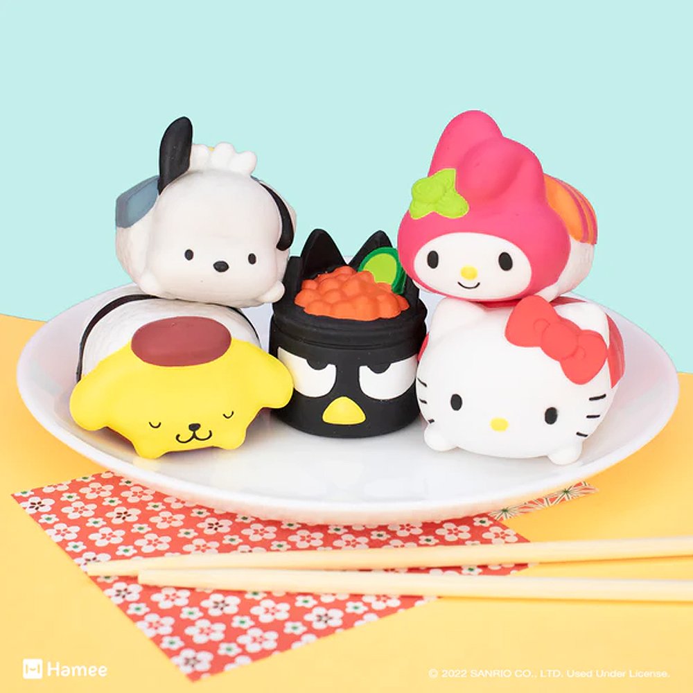 Sanrio Characters Water Squishy Surprise Capsule : Sushi – Hello ...