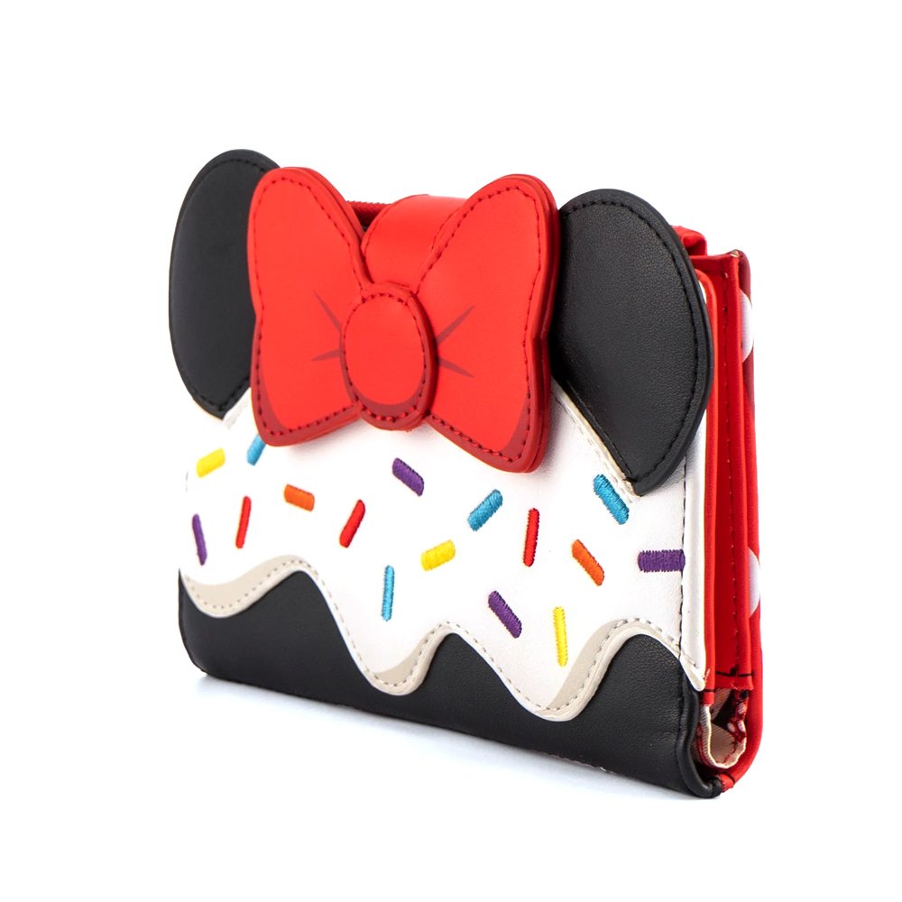 Disney Minnie Mouse Sweets Collection Flap Wallet