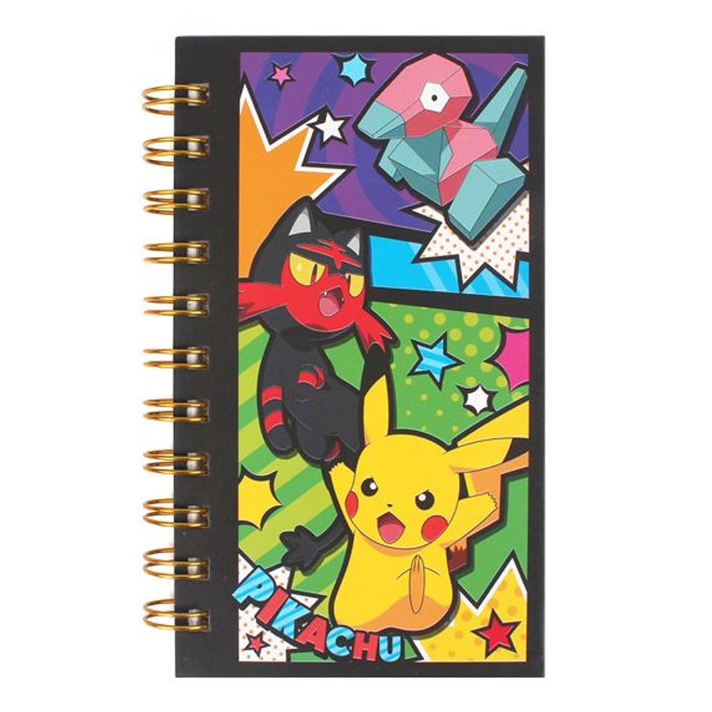 Pokemon Poké Ball Hard Cover Journal Notebook Rare Anime