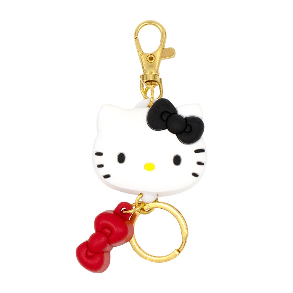 Weactive Hello Kitty Cute Faces Retractable Reel Keychain