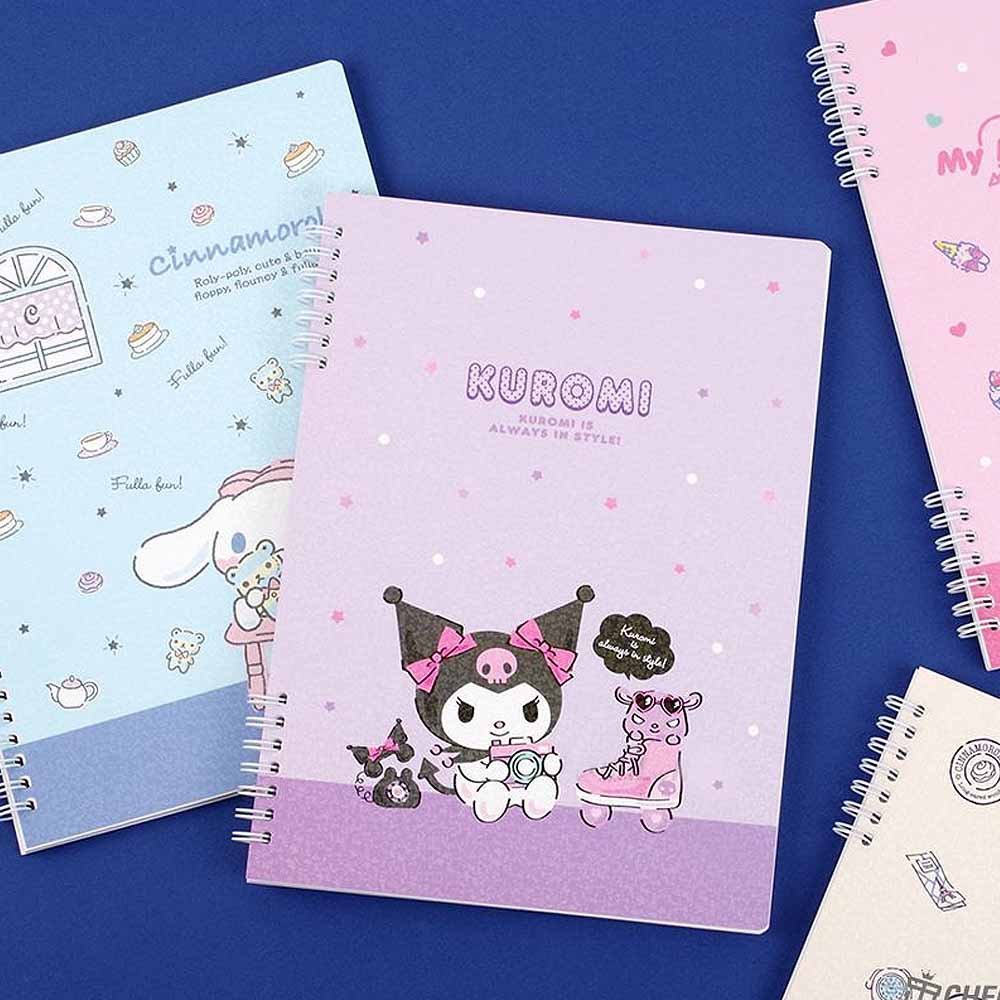 Sanrio Characters Hologram Spring Notebook – Hello Discount Store