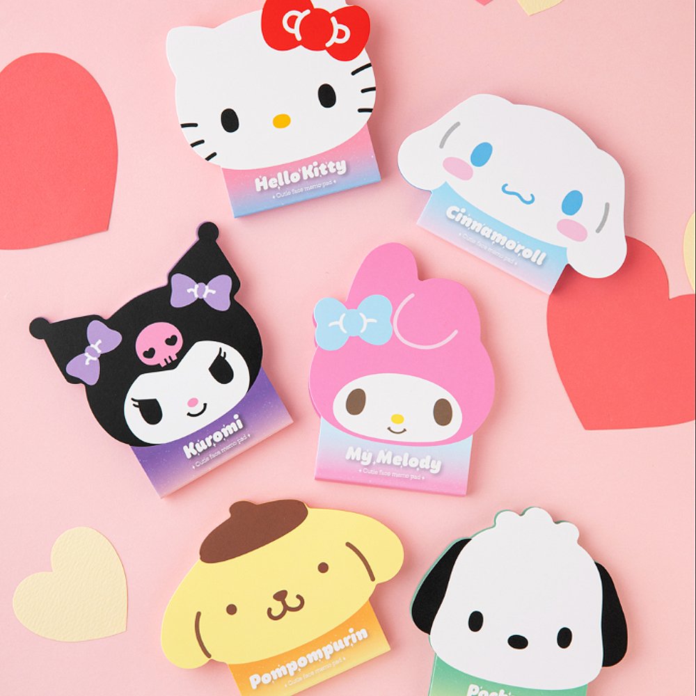 Sanrio Characters Masking Tape Cut Sticker – Hello Discount Store
