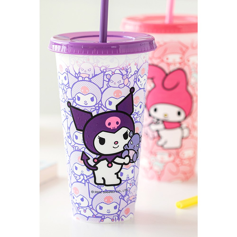 Sanrio Characters Reusable Cold Cups Set Ver.2 – Hello Discount Store