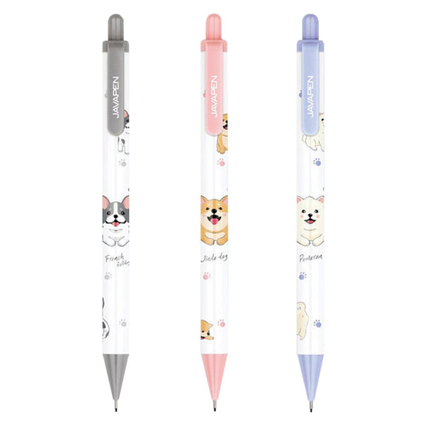 3pcs Stitch Disney 0.5mm Mechanical Pencil set Ship with tracking#