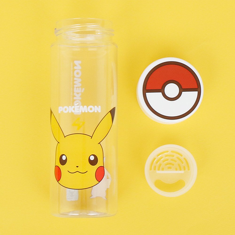  Pokemon Plastic Drinking BPA Free Water Bottle with