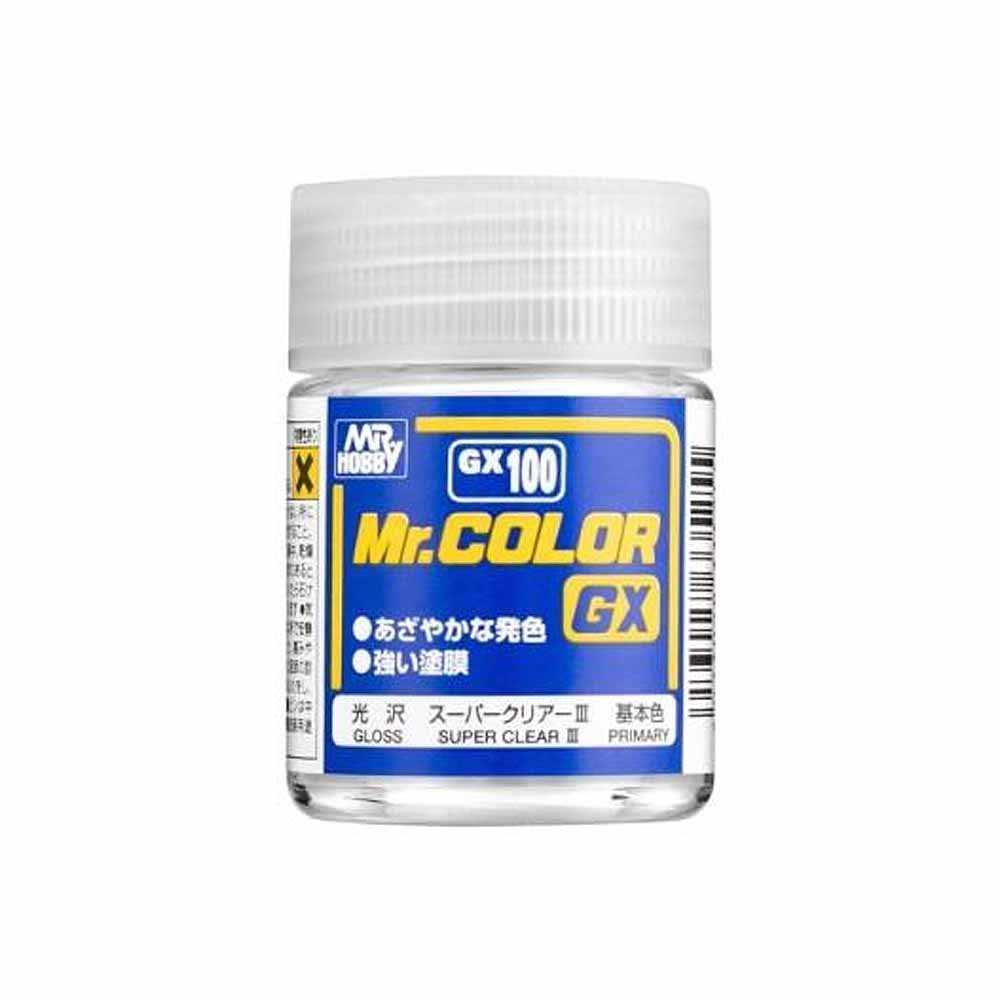 Mr.Hobby Mr. Color GX Super Clear 4oz GX100 – Hello Discount Store