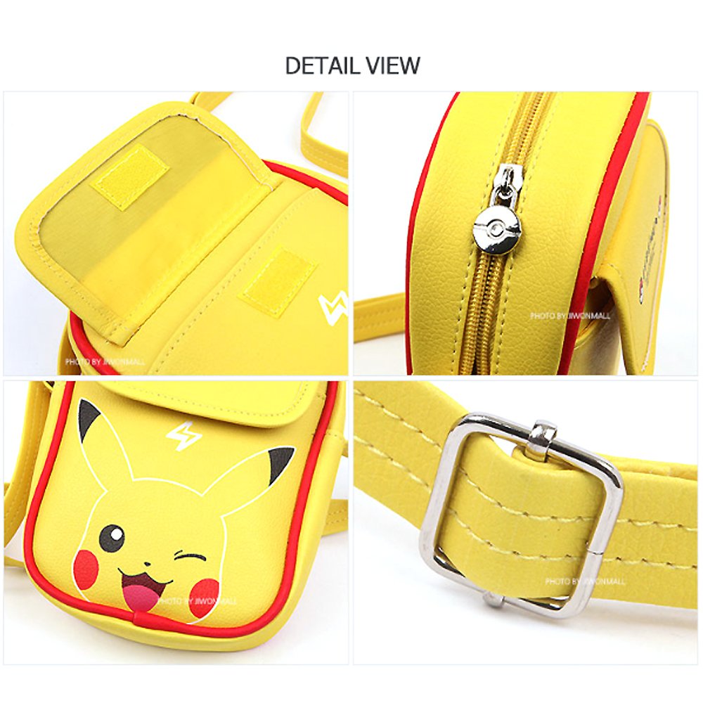 Pokemon Plush Pouch Cross Bag W/ Adjustable Strap – Hello Discount