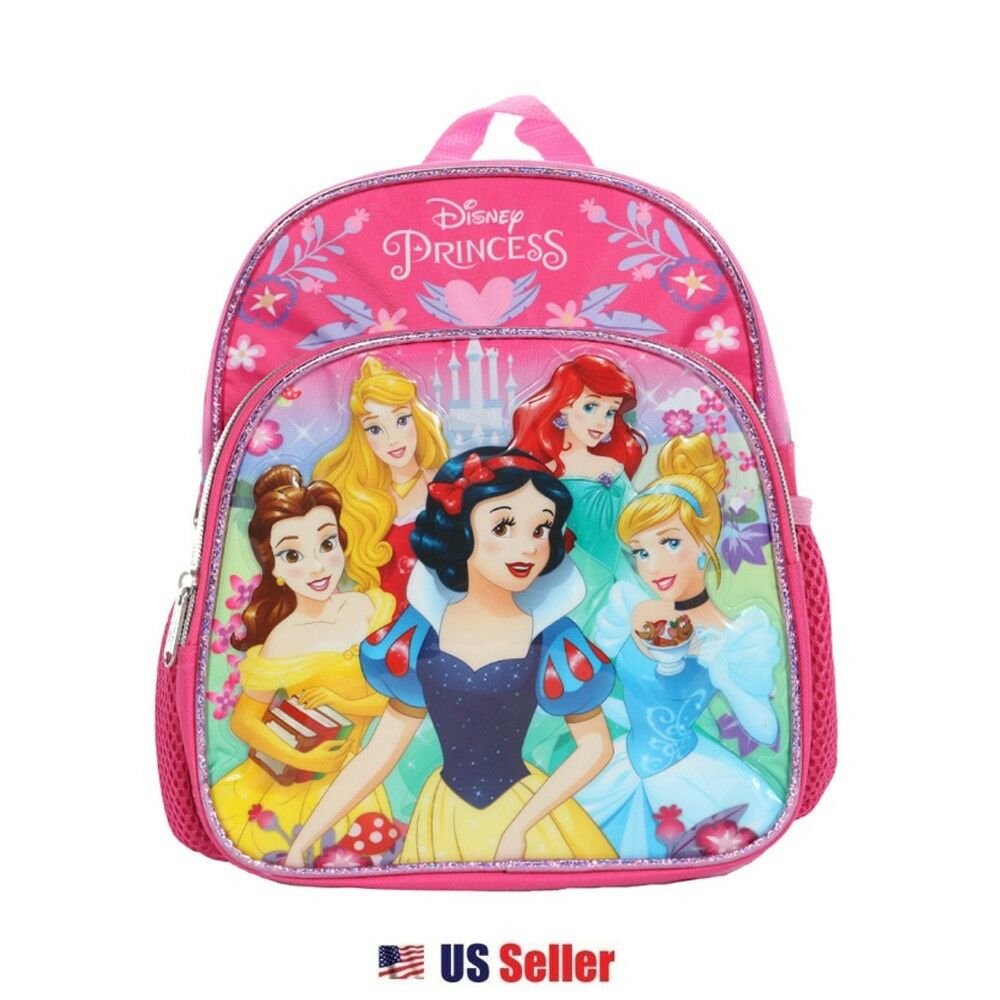 Disney Princesses Pink Pencil Pouch School Supplies Back to School