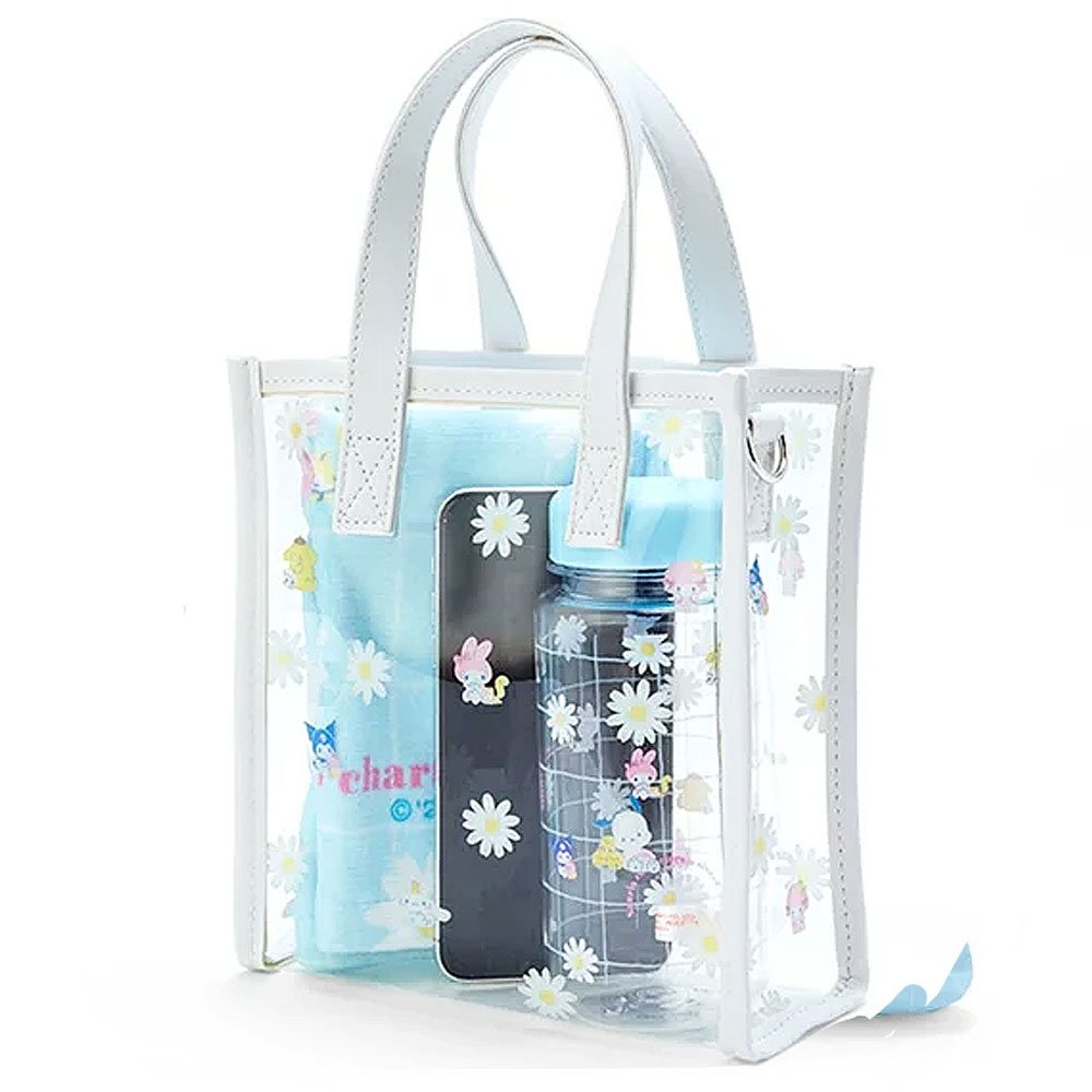 Clear Shoulder Bag Hello Kitty Sanrio